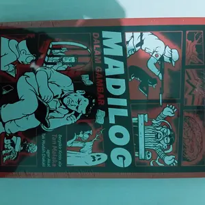 Buku Madilog Dalam Gambar - Haryadhi, Eka Suryana Saputra - Bentang Pustaka