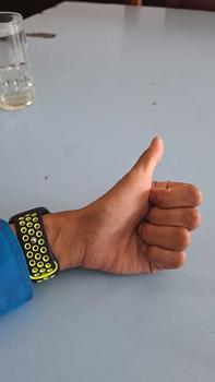 Product Review of Piringan Cakram Lebar Mio Soul karbu / Mio Smile / Xeon Diameter 260mm from A** K**n 0