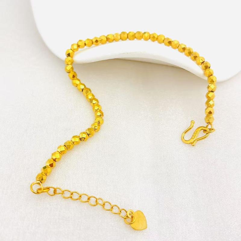 Product Introduction of Starry Sky Lucky Pearl Bracelet, Shining Starry Sky, Light Luxury and Exquisite, Preferred Jewelry for Lovers, Friends and Family, Non fading Titanium Steel Bracelet 29