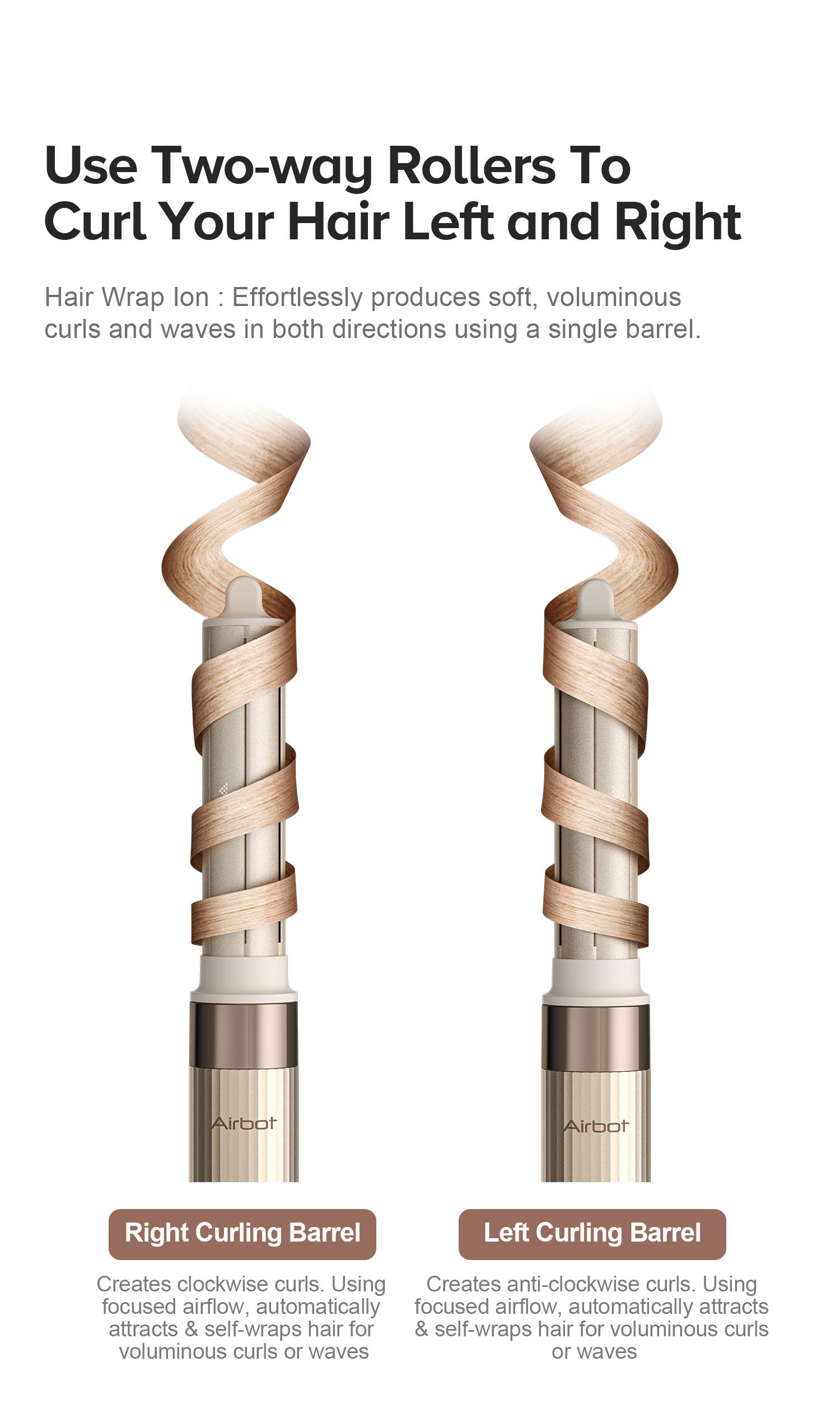 [EXCLUSIVE] Airbot Aria HyperStyler High Speed Hair Dryer & Multi Hair Styler | Auto Wrap Curler | Volumising Hair Tool Brush | Airwrap Curler | Sisir Rambut & Hair Styling Box Premium | Rambut Kering & Curly dengan Instan