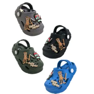 Nakis - New Sandal Baim Anak Laki-Laki Bunyi Cit-Cit 1-4 thn Karakter Anomali Assassino Kaki Fashion