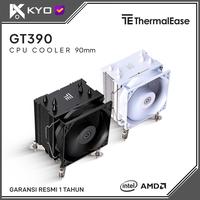 Gambar THERMALEASE GT390 CPU Air COOLER FAN Single TOWER 3 Heatpipe KYO Group HSF Fan Air Cooling - BLACK dari KYO Indonesia_NEW Kota Administrasi Jakarta Utara 1 Tokopedia