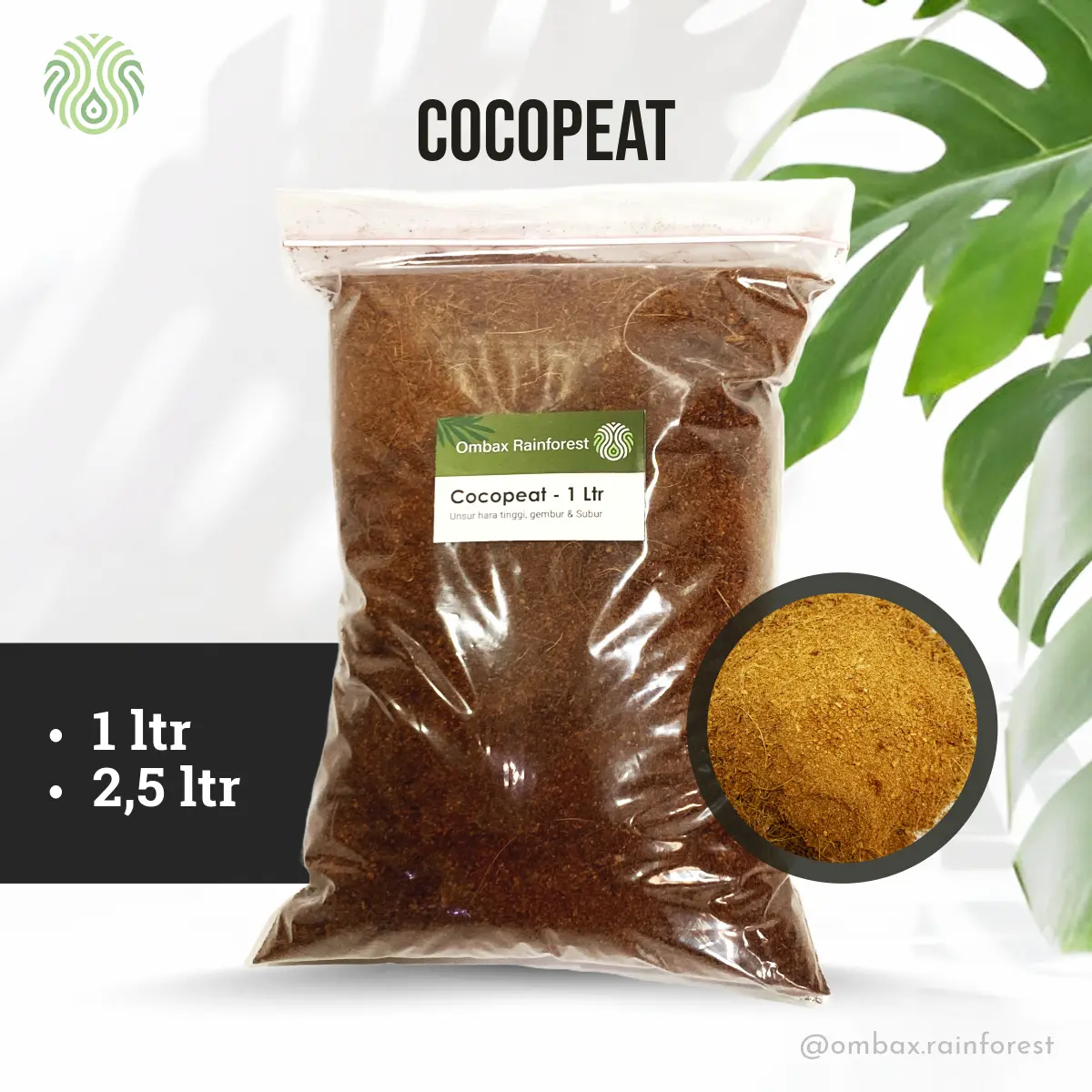 Cocopeat -  Media tanam / serbuk sabut kelapa halus