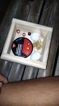 Product Review of Jamu Merpati Herculest Giring Keras Doping Stamina Burung Merpati, Isi 100 Butir Bonus tempat pakan kayu jati , ring jepit 3, minyak ikan 20 butir & telor palsu 2 butir from H**z 0