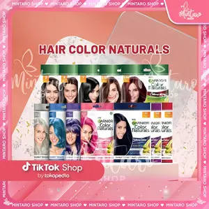 Garnier Semir Rambut Sachet / Hitam / Brown / Ash Blonde