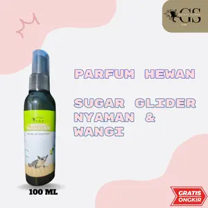 PARFUM HEWAN PEWANGI SUGAR GLIDER KUCING KELINCI HAMSTER