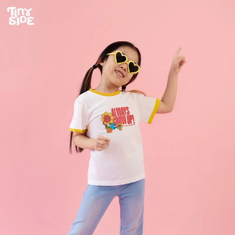 RINGER Series - Baju anak unisex Perempuan Laki Laki Kaos Lucu Keren anak cowo cewe umur 1 - 6 Tahun Cowok 1