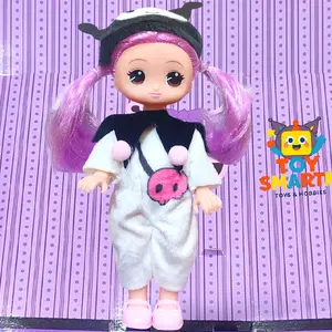 Boneka Barbie Sanrio Kuromi Figure Boneka Barbie Sanrio Kuromi