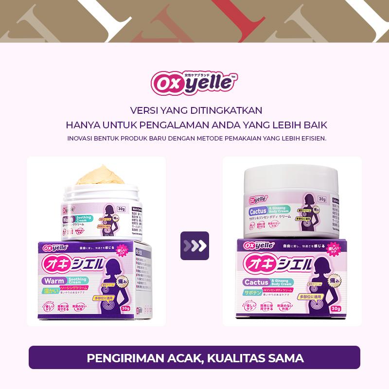 Oxyelle Krim Herbal  - Nyaman, Ringan, Perawatan Harian