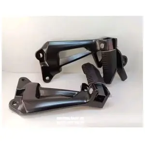 Footstep Vega r new Postep Dudukan Step Belakang Vega r 2006-2009 Hitam Polis 1(SATU SET) Kendaraan Motorcycle