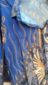 Product Review of Kemeja Batik Lengan Panjang Pria Untuk Kondangan atau acara Formal Katun from A**h 0