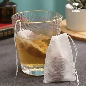 Kantong Teh Celup Kosong Teabag Non Woven 5.5x7cm 100 PCS