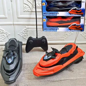 Rc JET SKI mainam remote Control kapal motor Boat Kapal Robot speed