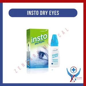 Obat Tetes Mata Insto Dry Eyes Sebotol Isi 7.5 ML / Mata Kering
