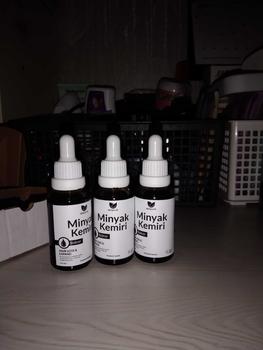 Product Review of Delipure Minyak Kemiri Bakar Asli - Penumbuh Rambut Penghitam Rambut Penebal Alis Menebalkan Menghitamkan Menumbuhkan Melebatkan Memanjangkan Perawatan from D**🥀 2
