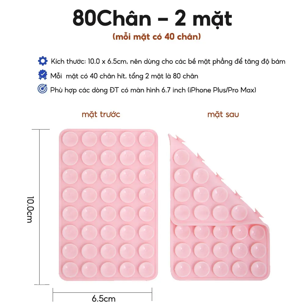 80Chân 2Mặt - HỒNG