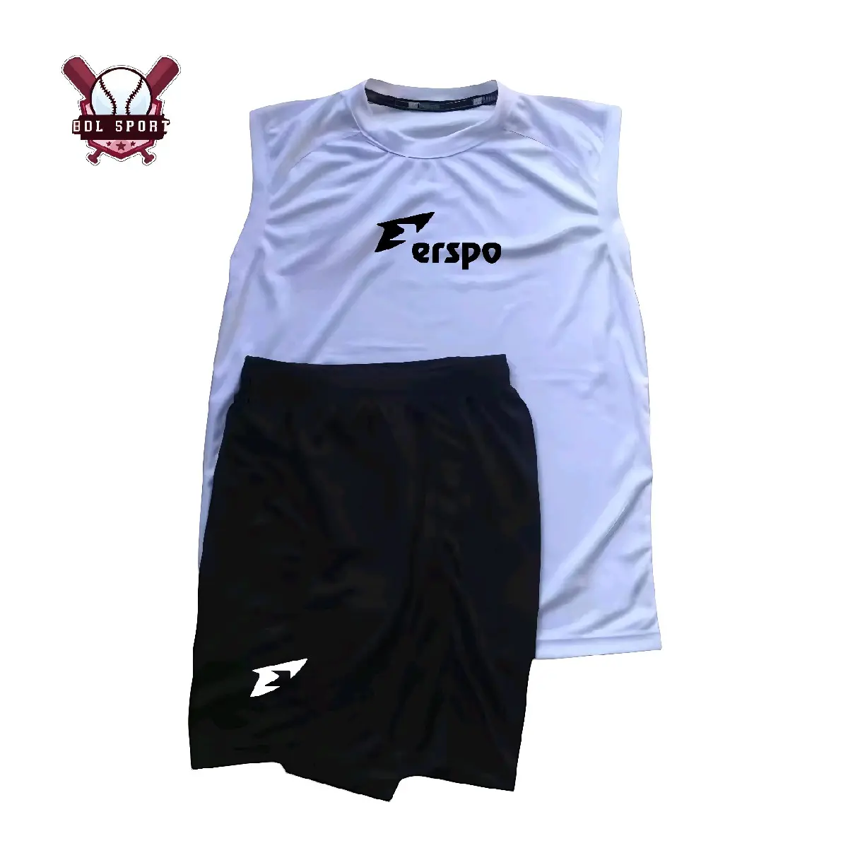 Setelan Jersey Singlet Pria Dewasa Logo Terbaru Bahan Dryfit Premium Olahraga Top Sport Quality Kaos  Polos Cowok Pendek Tebal