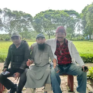 IKAT PINGGANG PRIA GESPER REL OTOMATIS SABUK KANVAS NILON KEPALA LOGAM