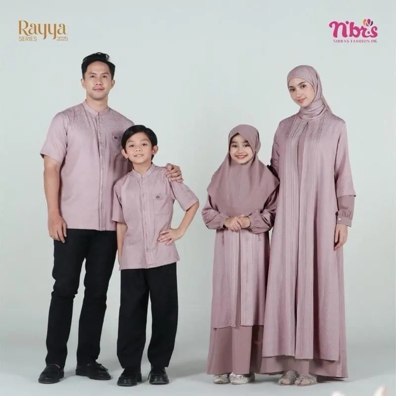 SARIMBIT NIBRAS 2025 DAISY ROSE RAYYA SERIES 2025