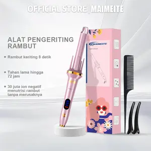 MAIMEITE Model Upgrade Hair Curly Styler 25mm Catokan Curly Otomatis Ceramics Curly Catokan Keriting Keramik Otomatis Libra