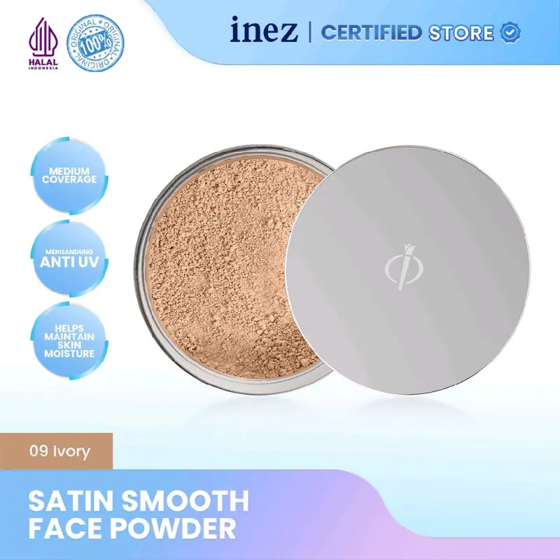Inez Skin Lightening Series Satin Smooth Face Powder 1