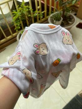 Product Review of [Combo 5 Bộ] Bộ Quần Áo Cộc Tay Hoặc Ba Lỗ Vải Cotton Giấy Hoặc Tăm Lạnh Họa Tiết Đẹp, Màu Ngẫu Nhiên Cho Cả Bé Trai, Bé Gái 5 - 15kg Baby Shop from K**u 0