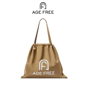 AGE FREE Dust Bag Tas Dekorasi Penyimpanan Tas Wanita Tali Tempat Penyimpanan Tas