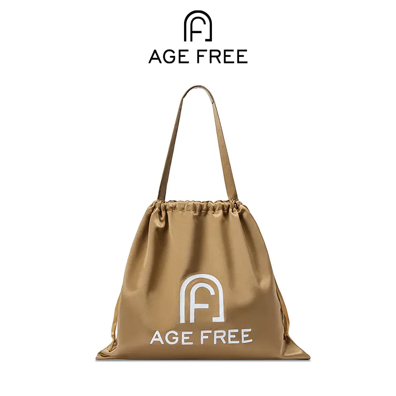 AGE FREE Dust Bag Tas Dekorasi Penyimpanan Tas Wanita Tali Tempat Penyimpanan Tas