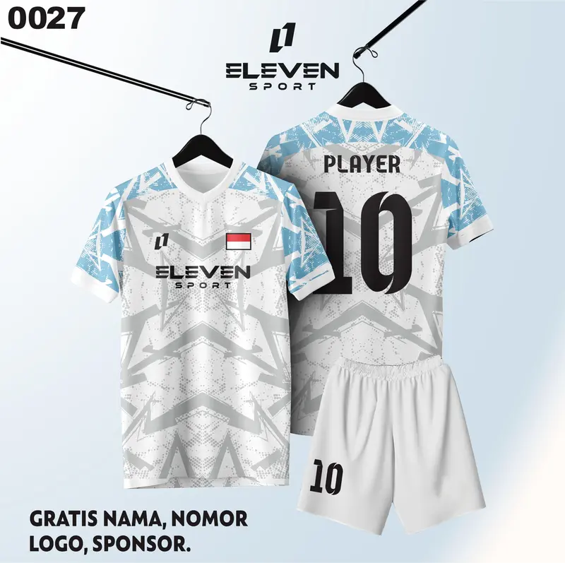 Jersey Futsal / Bola Custom Full Printing Bisa Satuan 27 0