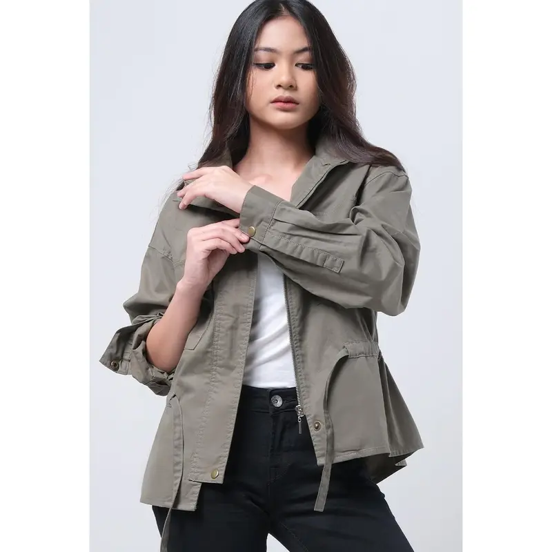 Logo Jeans Thea Army 34434L5AR 0