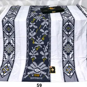SARUNG WADIMOR BALIMOON STARIA, TRATAI  Katun Lembut  Printing Pria Dewasa