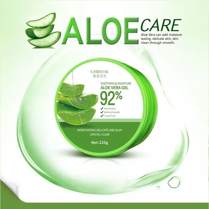 BPOM CINDYNAL Aloevera Ointment 92 % Gel Murni Natural Masker Lidah Buaya Korea