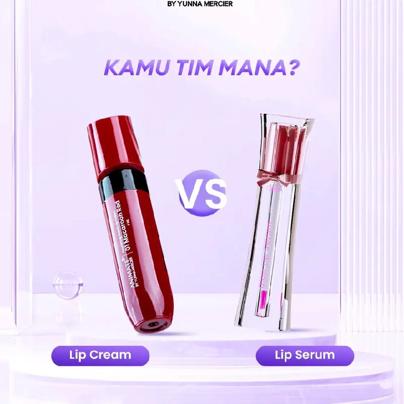 Animate Glow Serum Lip serum 4ml  animate Melembabkan Bibir Kering dan Pink alami Vitamin Pemerah bibir 4