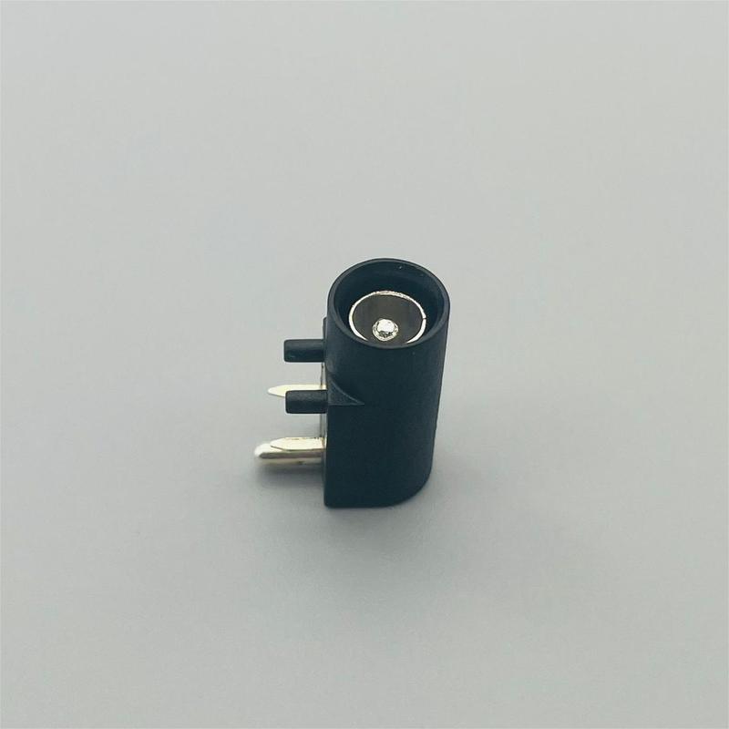Product Introduction of DC source socket 4.0 square head safety standard socket square mouth medical instrument mother seat physical therapy massage instrument DC head with cable 2