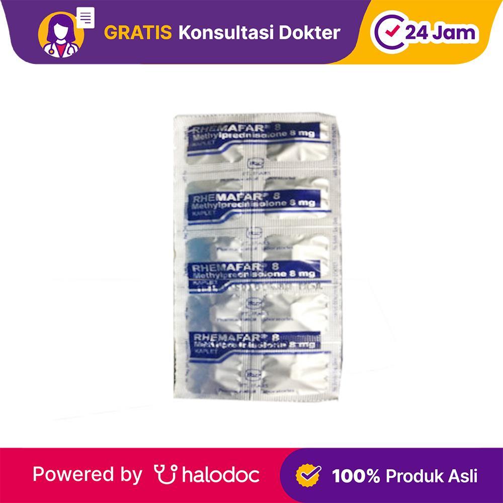 Rhemafar 8 mg 10 Tablet Strip