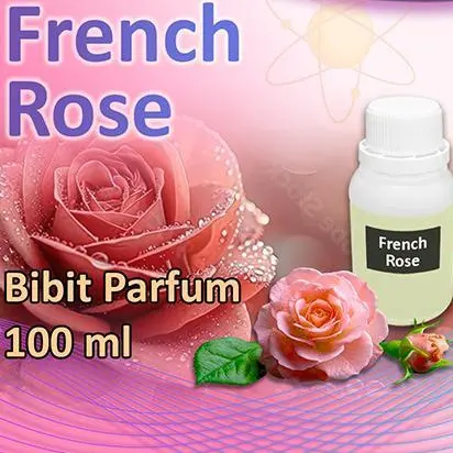 BIBIT PARFUM FRENCH ROSE 100 ML MURNI TANPA CAMPURAN Default
