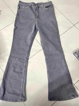 Product Review of Yas Yas - Cutbray jeans higwaist model korean Style Wanita Denim Panjang Cewek Celana Melar celana cutbray outfit ootd  jeans  high  waist cutbray  jeans cutbray cutbray  jeans  wanita cut  bray  jeans  001 Skinny Stretch Nyaman celana  jeans from D**n S**l A**s 0