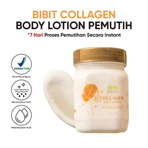 Bibit collagen body lotion 150 gram hand and body original