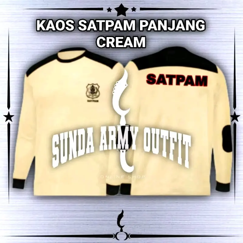 KAOS PANJANG SATPAM GADA PRATAMA TERBAIK 3