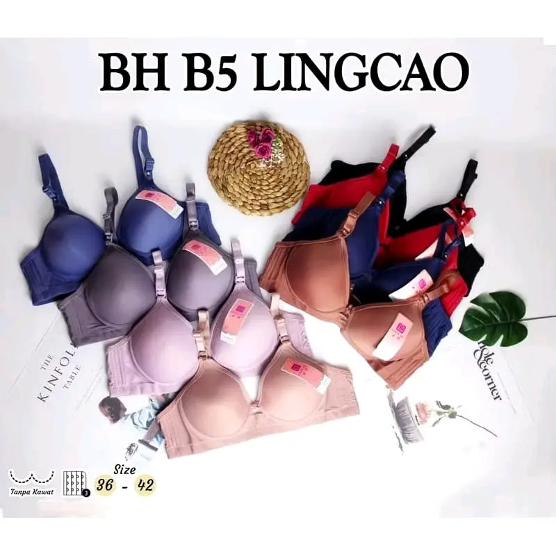 Bra lingcao/B5,kait 3 Kuat katun 8
