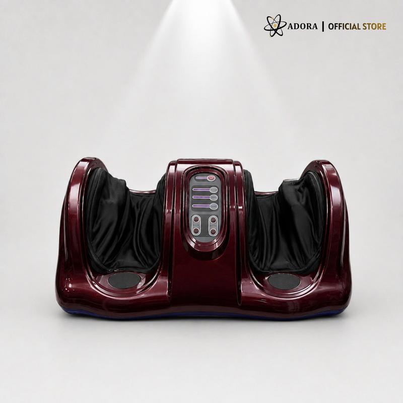 Máy Massage Chân Cao Cấp FM-01, Nhập Khẩu - Massage Xoa Bóp Bàn Chân - Có 4 Chế Độ Điều Chỉnh, Điều Khiển Từ Xa - Giúp Massage Thư Giãn Tại Nhà - ADORA BEAUTY EQUIPMENT
