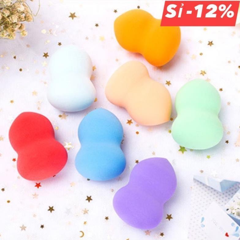 Mút trang điểm dạng hình giọt nước, Mút tán kem nền hình bầu dục – Phụ Kiện…