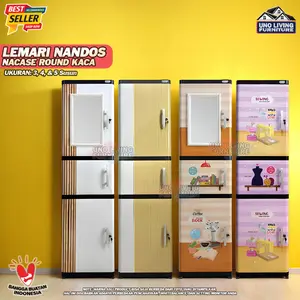 Lemari Plastik Naiba Lemari Nacase Nandos Lemari Pakaian Plastik Naiba Lemari 5 Susun Lemari Premium