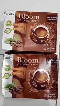 Product Review of 26-2[COD](Beli 1 Gratis 1)BLOOM Kopi Kolagen Mekar, Minuman Padat, Kopi Instan，bloom collagen coffee from D**i 0