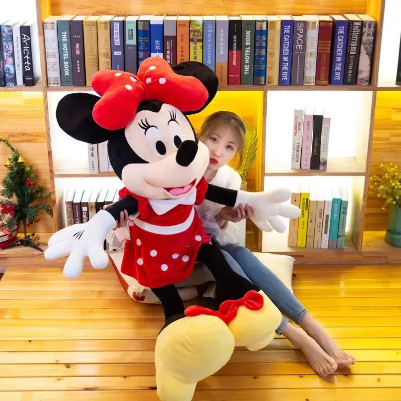 boneka mickey / minnie mouse jumbo 90cm 1