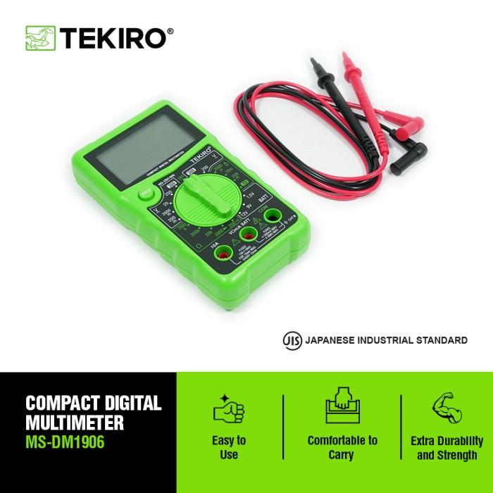 Gambar Tekiro Digital Multimeter Compact dari TEKIRO_NEW Kab. Serang Tokopedia