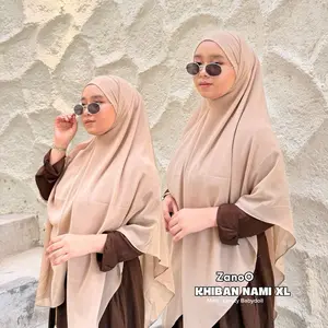 BYZANOO NAMI XL - KHIBAN LAGI VIRAL KHIMAR BANDANA TALI HIJAB SYARI CERUTY