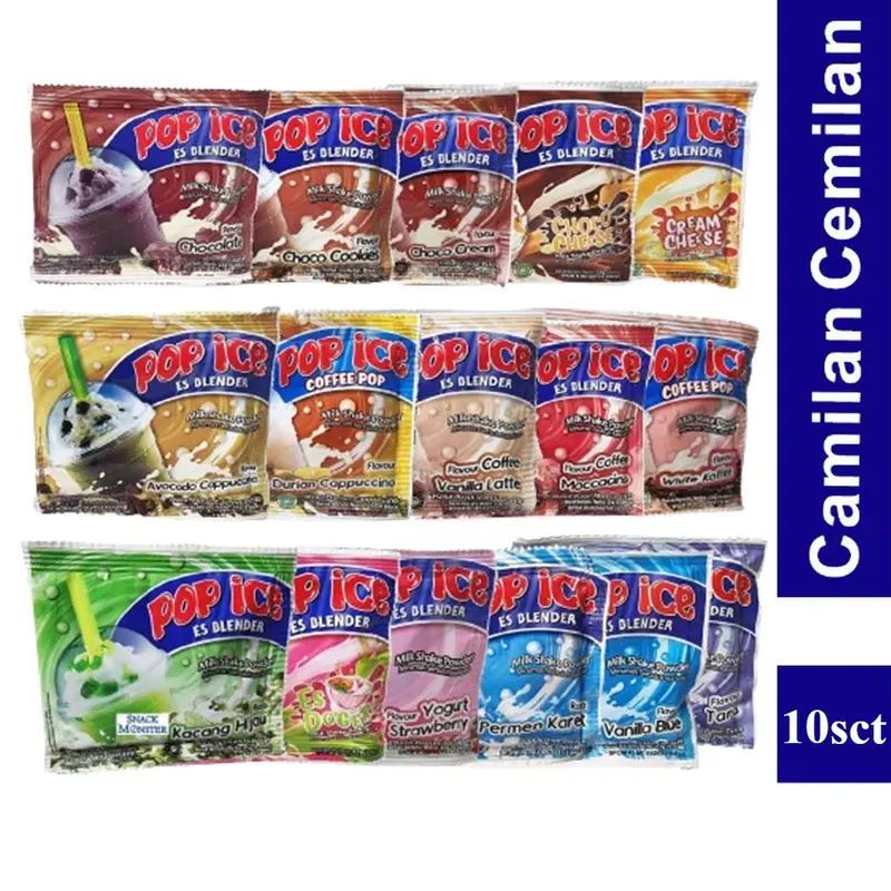 Pop Ice Blender Aneka Rasa isi 10 sct x 25 gr 0