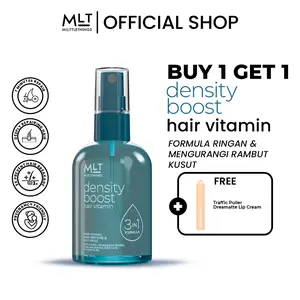 [GRATIS HADIAH] Milittle Things Density Boost Hair Vitamin - Vitamin Rambut Natural 100ML | Haircare Vitamin Rambut Keratin | Vitamin Rambut Halus | Vitamin Rambut Wangi | Anti Lepek | Vitamin Rambut Gingseng | Vitamin Rambut Alami | 3in1 Formula