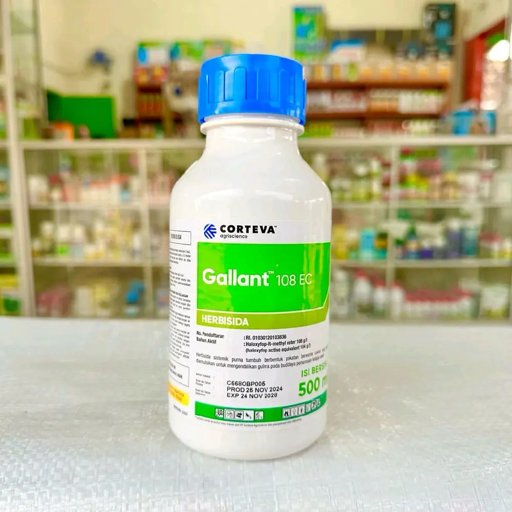 herbisida  Gallant 108 EC Herbisida 500 ml untuk Pengendalian Tumbuhan Kotoran gulma